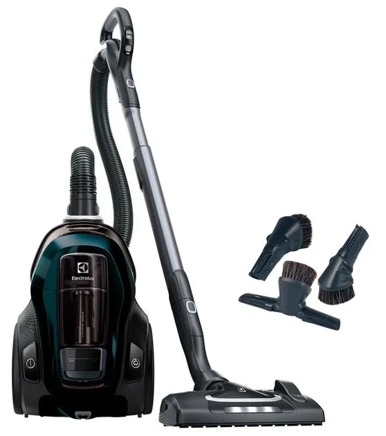 Пилосос Electrolux контейнерний, 650Вт, контейнер -1/6л, PureAdvantage D11, 4 насадки, синій (00113396) - изображение 9