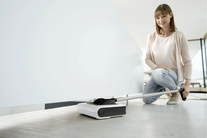 Пилосос Karcher безпровідний KB 5 , 20Вт, контейнер -0,37л, автономія до 30хв, жовто-чорний (00113430) - изображение 4