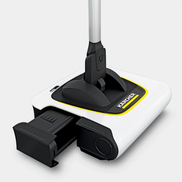 Пилосос Karcher безпровідний KB 5 , 20Вт, контейнер -0,37л, автономія до 30хв, жовто-чорний (00113430) - изображение 7