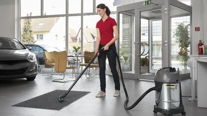 Пилосос професійний Karcher NT 30/1 Me Classic, 1500Вт, 227мБар, контейнер 30л, 10,9кг (00110616) - изображение 2