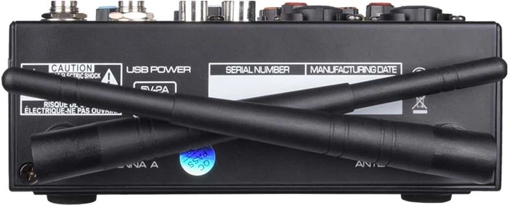 Bezprzewodowy system mikrofonowy DNA MIXMIC 2 z mikserem audio (5908249813908) - obraz 5