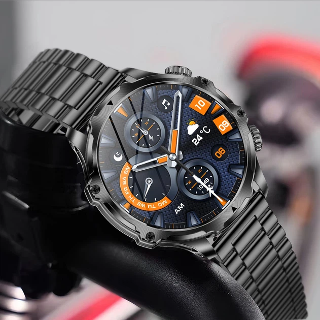 Смарт-часы Turbo Power Steel, 2 ремешка 1746 Smart - изображение 4