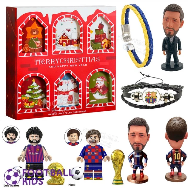 Адвент календарь футбольный Barcelona Advent Calendar New Year's Soccer Kit 6 Barcelona (42271-4) - Фото 1 Адвент календарь футбольный Barcelona Advent Calendar New Year's Soccer Kit 6 Barcelona (42271-4) - изображение 1