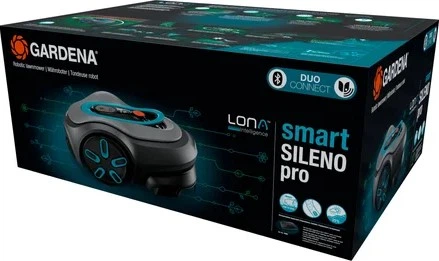 Робот-газонокосарка Gardena Smart Sileno Pro 600 м² (19802-20) - зображення 2