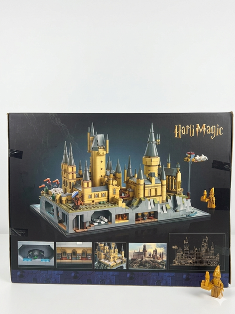 Harry Potter: Замок Гоґвортс та його територія (Hogwarts Castle and Grounds) 2660 (PCS) - изображение 2