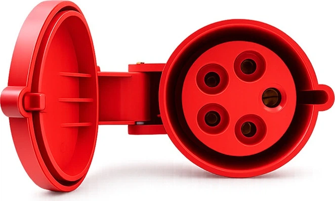 Adapter do samochodu elektrycznego Qoltec Power Adapter | CEE 16A 5P 400V socket to SCHUKO 230V | max 16A | 3.5 kW (5901878527246) - Zdjęcie 4 Adapter do samochodu elektrycznego Qoltec Power Adapter | CEE 16A 5P 400V socket to SCHUKO 230V | max 16A | 3.5 kW (5901878527246) - obraz 4