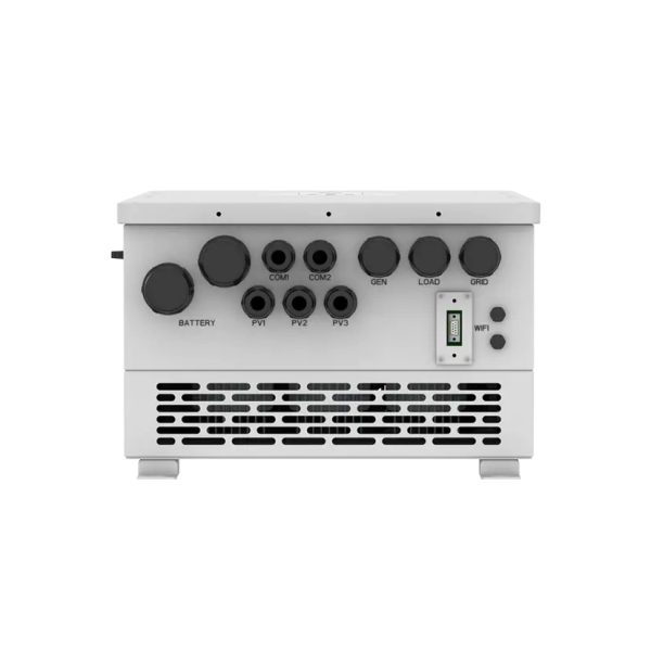 Гибридный инвертор 16кВт 48В однофазный+WiFi SUN-16K-SG01LP1-EU Deye - изображение 5