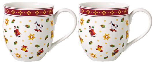 Набір чашок Villeroy & Boch Toy's Delight 2 х 340 мл (4003686186545) - зображення 2