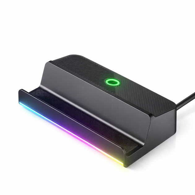 Док-станция AOLION 5‑в‑1 для Steam Deck/OLED, ASUS ROG Ally, Lenovo Legion GO, Asus Rog Xbox Ally; HDMI 4K 60Hz, PD 100W - Фото 8 Док-станция AOLION 5‑в‑1 для Steam Deck/OLED, ASUS ROG Ally, Lenovo Legion GO, Asus Rog Xbox Ally; HDMI 4K 60Hz, PD 100W - изображение 8
