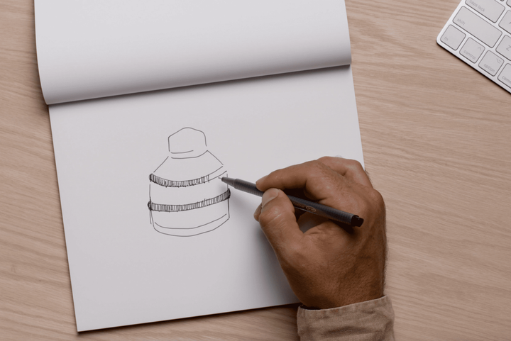 Записник Karst Sketchpad A4 80 сторінок Чорний (754169025434) - Фото 4 Записник Karst Sketchpad A4 80 сторінок Чорний (754169025434) - зображення 4