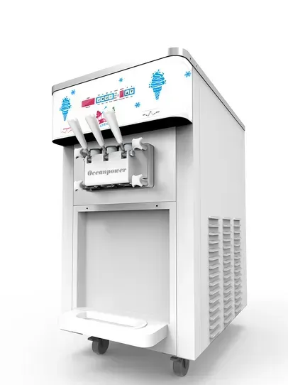 Фрізер настільний для м'якого морозива та замороженого йогурту Ocean Power OP 125 CT - изображение 2