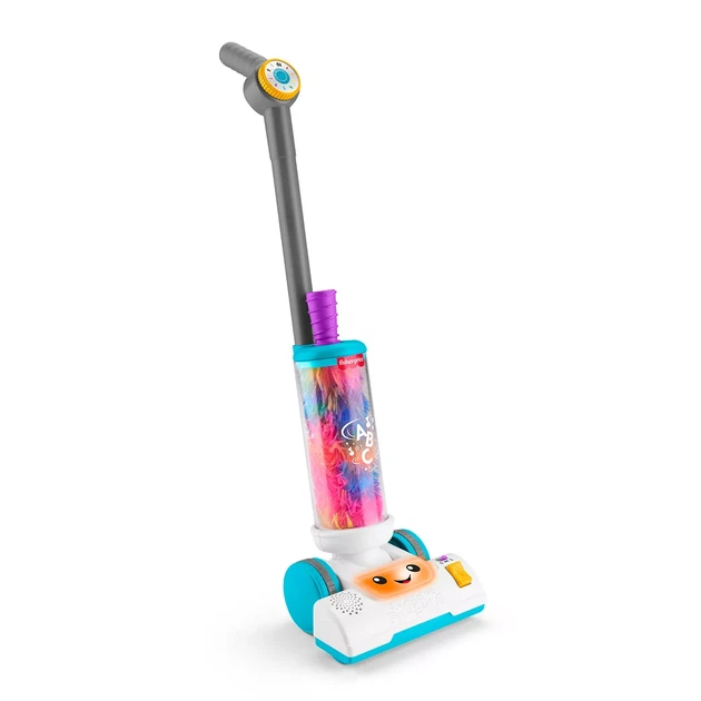 Пилосос іграшковий набір Fisher Price Веселе прибирання (JMM37) - зображення 3