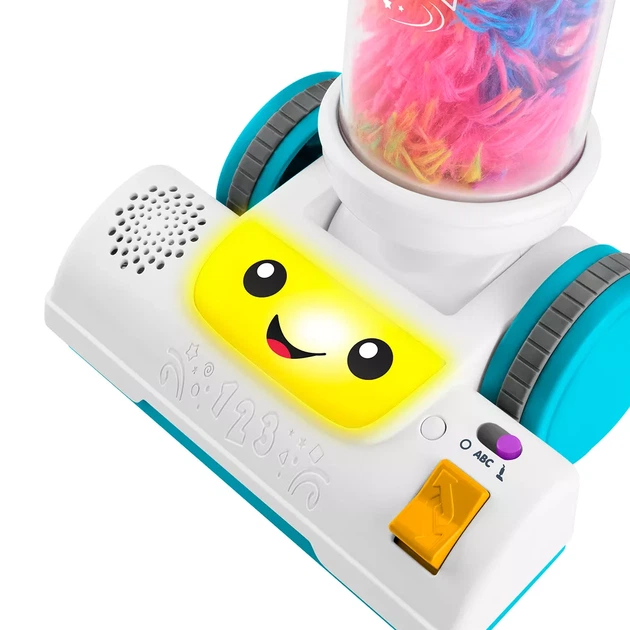 Пилосос іграшковий набір Fisher Price Веселе прибирання (JMM37) - зображення 5