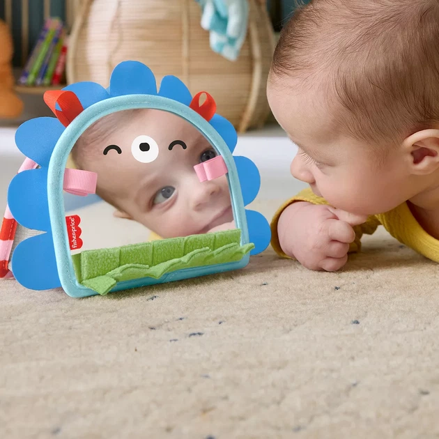 Портативне дзеркальце для малюка Fisher Price (JHB45) - зображення 4