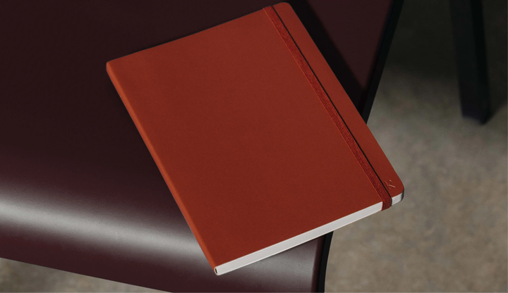Записная книжка Karst Classic A5 14.8 x 21 см 144 страницы в линейку Бордовая (754169025410) - изображение 5