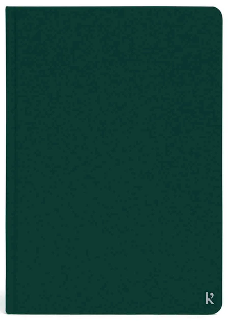 Записная книжка Karst Classic A5 14.8 x 21 см 144 страницы Лесной зеленый (754169025175) - Фото 2 Записная книжка Karst Classic A5 14.8 x 21 см 144 страницы Лесной зеленый (754169025175) - изображение 2