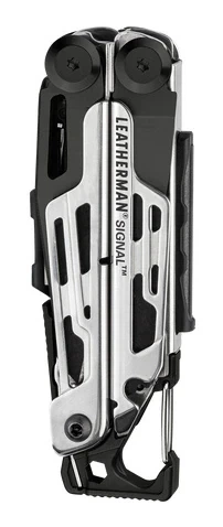 Мультитул LEATHERMAN SIGNAL BLACK & SILVER 832625 в коробке - изображение 3
