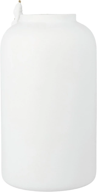 Wazon Rader Santas porcelanowy biały 13×13×25 cm (4045289926401) - obraz 2