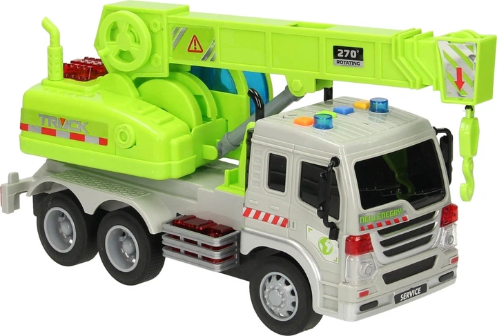 Вантажівка Wenyi 7895866 (8718012050600) - Фото 2 Вантажівка Wenyi 7895866 (8718012050600) - зображення 2