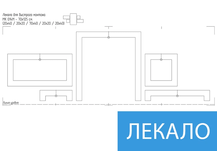 Модульная картина Декоинт Венеция 70x125см. Холст синтетический (mk14MS_ar11093) - Фото 6 Модульная картина Декоинт Венеция 70x125см. Холст синтетический (mk14MS_ar11093) - изображение 6