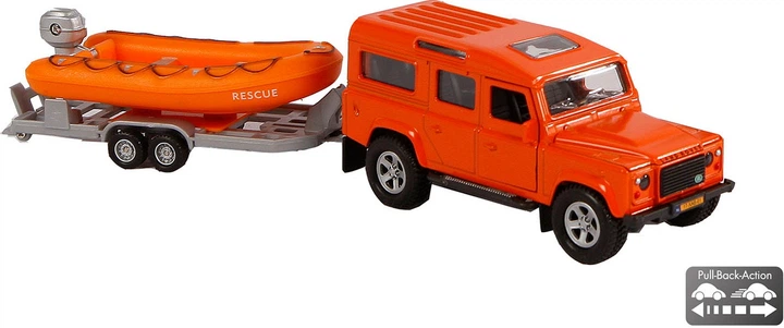 Zestaw Kids Globe Pojazd terenowy 3120817 (8713219277423) - obraz 3