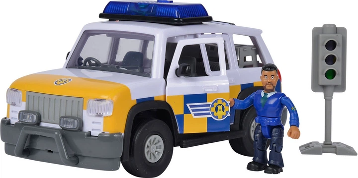 Zestaw Lion Fireman Sam Police Jeep 5632618 (4006592066277) - obraz 4