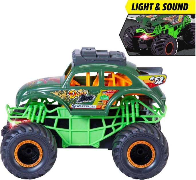 Auto zabawkowe Jada Dickie Toys Dune Bug 5699738 (4006333094057) - obraz 3