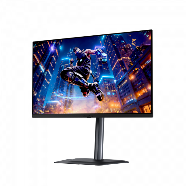 GIGABYTE iгровий монiтор 27" qd-oled 360Hz 0.03ms gtg 2560 x 1440 (qhd) 2 x hdmi 2.1, 1 x dp 1.4, 1 x usb Ty mo27q3 Gaming Monitor - изображение 2