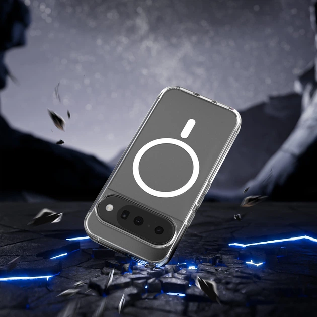 Набір для захисту 4smarts 360° Protection Set для Google Pixel 10 Pro Qi2 Transparent (4252011913022) - зображення 6