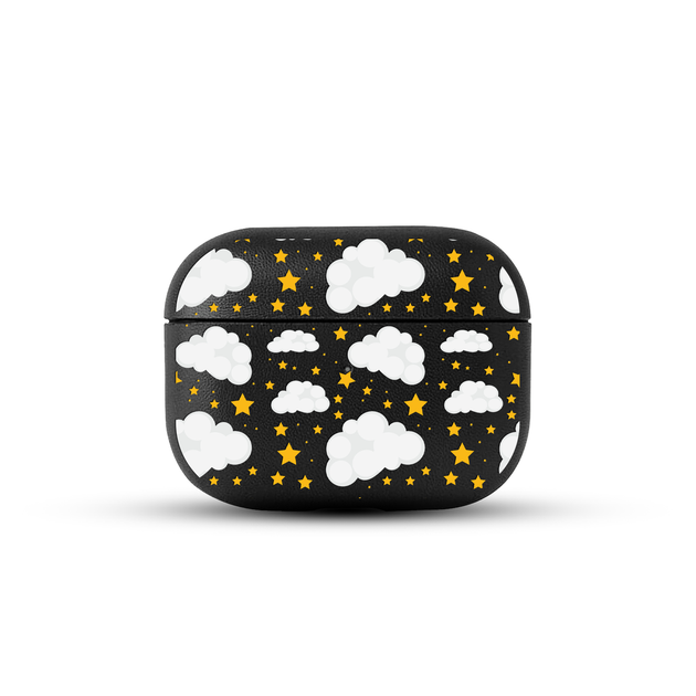 Чохол для AirPods Pro 2 Clouds&stars - Фото 1 Чохол для AirPods Pro 2 Clouds&stars - зображення 1