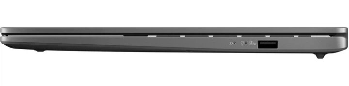 Ноутбук ASUS Vivobook S14 (M3407GA-SF012W), 14" / OLED / AMD Ryzen AI 7 445 / RAM 16 ГБ / SSD 512 ГБ - зображення 6