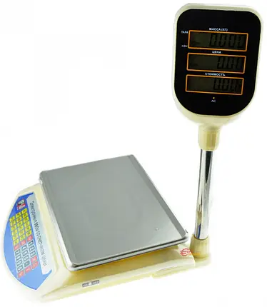 Электронные торговые продуктовые весы Promotec PM 5052 - изображение 6