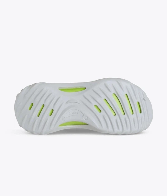 Мужские кроксы Crocs Echo Clog Wave Atmosphere Серые 210521, (M10-W12), 43, 27,6-28,3 см - изображение 4