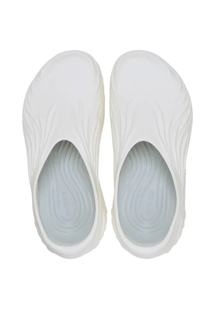 Мужские кроксы Crocs Echo Clog Wave White Белые 210521, (M10-W12), 43, 27,6-28,3 см - Фото 4 Мужские кроксы Crocs Echo Clog Wave White Белые 210521, (M10-W12), 43, 27,6-28,3 см - изображение 4