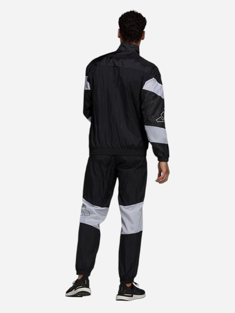 Спортивний костюм чоловічий Adidas Mts 3Bars Logo H42019 XS Чорний (4064055416496) - зображення 6