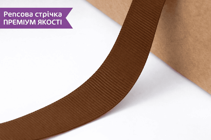 Коробка "ГіфтБокс" 250×250×100 мм "Крафт з вікном та стрічка коричнева" М0069-о27 - Фото 4 Коробка "ГіфтБокс" 250×250×100 мм "Крафт з вікном та стрічка коричнева" М0069-о27 - зображення 4