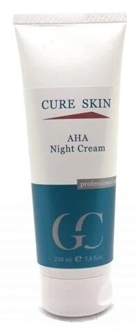 Ночной крем АНА Cure Skin AHA Night Cream 230 мл - Фото 1 Ночной крем АНА Cure Skin AHA Night Cream 230 мл - изображение 1