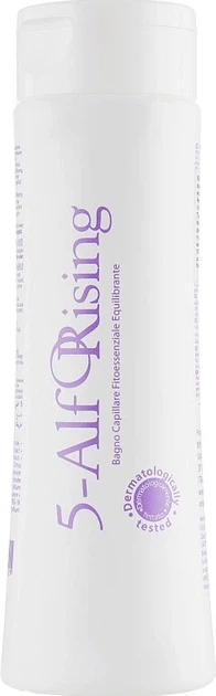 Шампунь от выпадения при чувствительной и жирной коже головы Orising 5-ALF Shampoo 250 мл - Фото 1 Шампунь от выпадения при чувствительной и жирной коже головы Orising 5-ALF Shampoo 250 мл - изображение 1