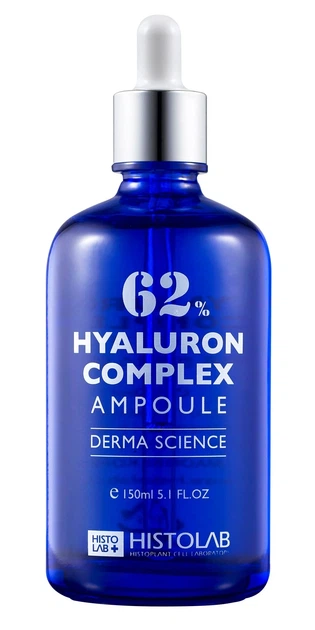 Концентрат увлажняющий Histolab Hyaluron Complex Ampoule 62% 50 мл - Фото 1 Концентрат увлажняющий Histolab Hyaluron Complex Ampoule 62% 50 мл - изображение 1