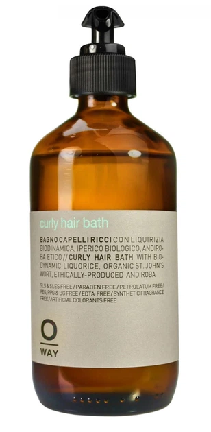 Шампунь для кучерявых волос OWAY Rolland Curly Hair Bath 240 мл - Фото 1 Шампунь для кучерявых волос OWAY Rolland Curly Hair Bath 240 мл - изображение 1