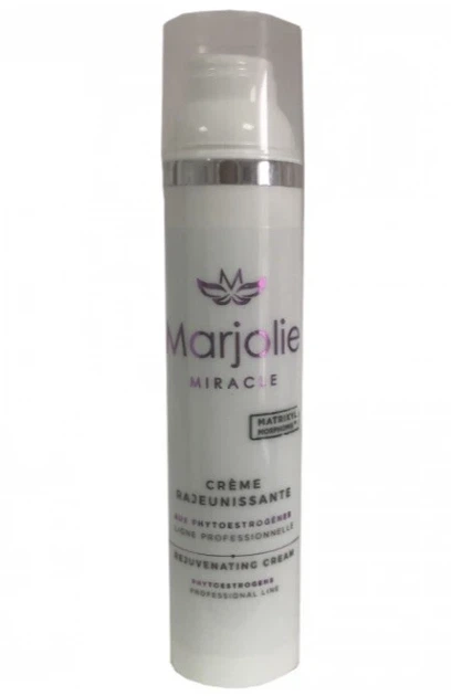 Омолаживающий крем с фитоэстрогенами Marjolie Miracle Rejuvenating Cream 100 мл - Фото 1 Омолаживающий крем с фитоэстрогенами Marjolie Miracle Rejuvenating Cream 100 мл - изображение 1