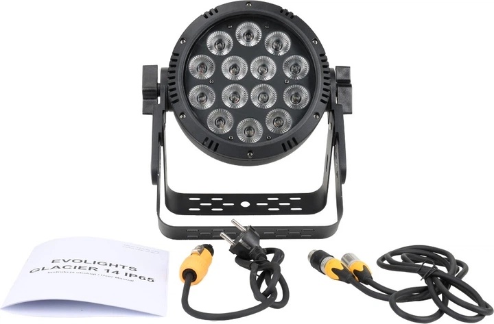 Reflektor sceniczny Evolights GLACIER 14 IP65 (5908249828001) - obraz 10