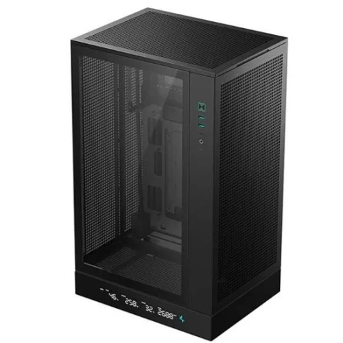 Корпус Deepcool CH270 DIGITAL, Black (R-CH270-BKNDM0-G-1) - изображение 2