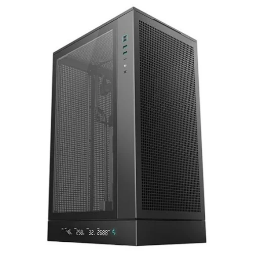 Корпус Deepcool CH270 DIGITAL, Black (R-CH270-BKNDM0-G-1) - изображение 9