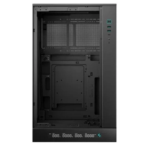Корпус Deepcool CH270 DIGITAL, Black (R-CH270-BKNDM0-G-1) - изображение 11