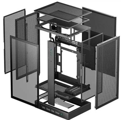 Корпус Deepcool CH270 DIGITAL, Black (R-CH270-BKNDM0-G-1) - изображение 12