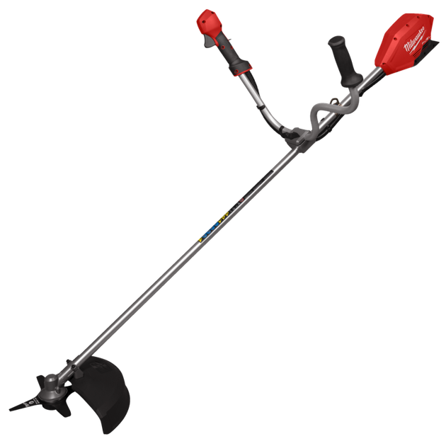 Коса аккумуляторная бесщеточная MILWAUKEE, M18 FBCU-0 (каркас, нож с 4 лезвиями, ключ T30, ранцевая подвеска, картонная упаковка) - Фото 3 Коса аккумуляторная бесщеточная MILWAUKEE, M18 FBCU-0 (каркас, нож с 4 лезвиями, ключ T30, ранцевая подвеска, картонная упаковка) - изображение 3