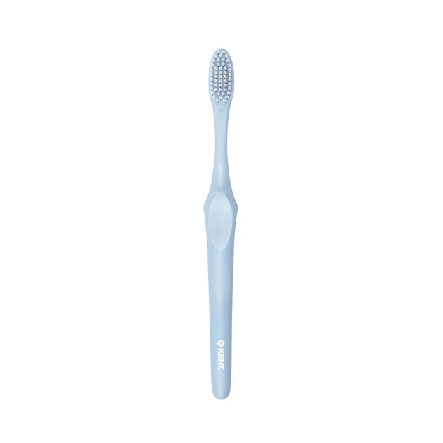 Зубна щітка Kent SMILE Super Soft (блакитна) - Фото 1 Зубна щітка Kent SMILE Super Soft (блакитна) - зображення 1