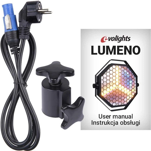 Reflektor sceniczny Evolights LUMENO (5908249814400) - obraz 10