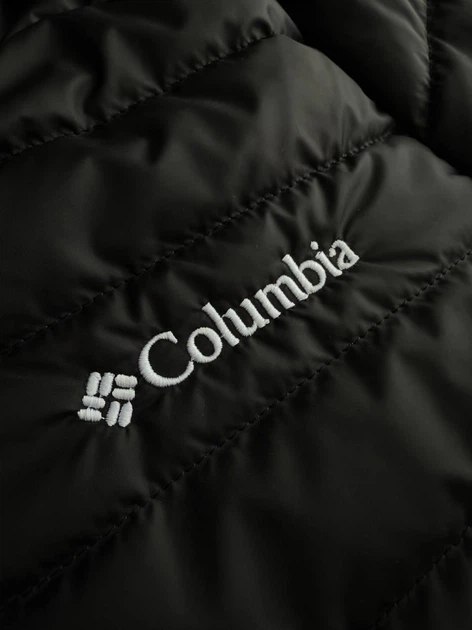 Куртка чоловіча з капюшоном на термо підкладці Columbia чорний S - Фото 4 Куртка чоловіча з капюшоном на термо підкладці Columbia чорний S - зображення 4